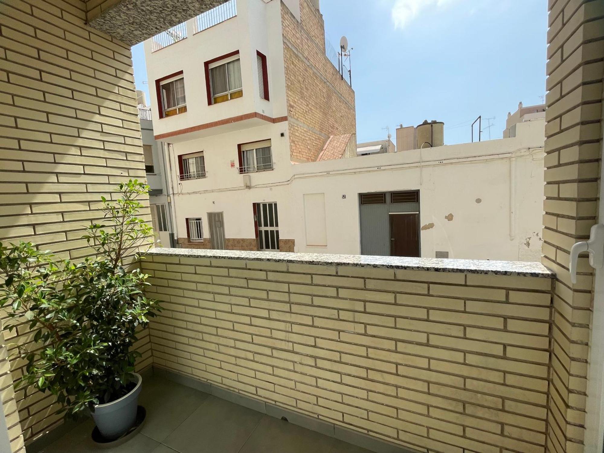 Apartamento Sant Carlos De La Rapita Exteriör bild