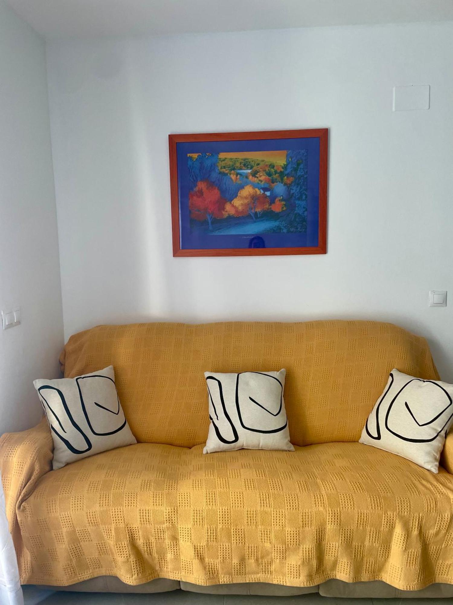 Apartamento Sant Carlos De La Rapita Exteriör bild